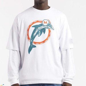 Vintage Miami Dolphins Logo NFL Shirt